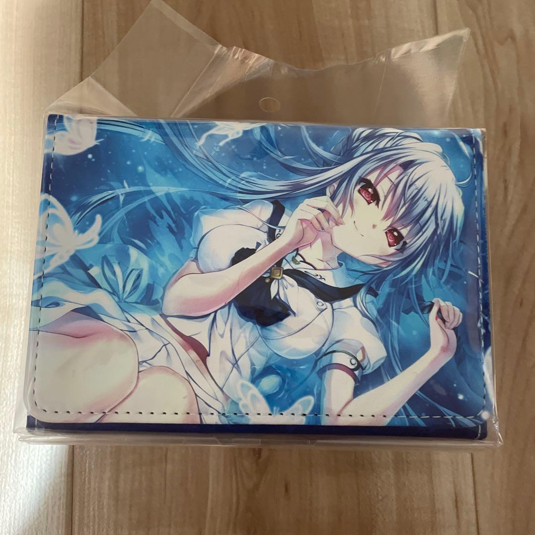 空門蒼　合皮製デッキケース