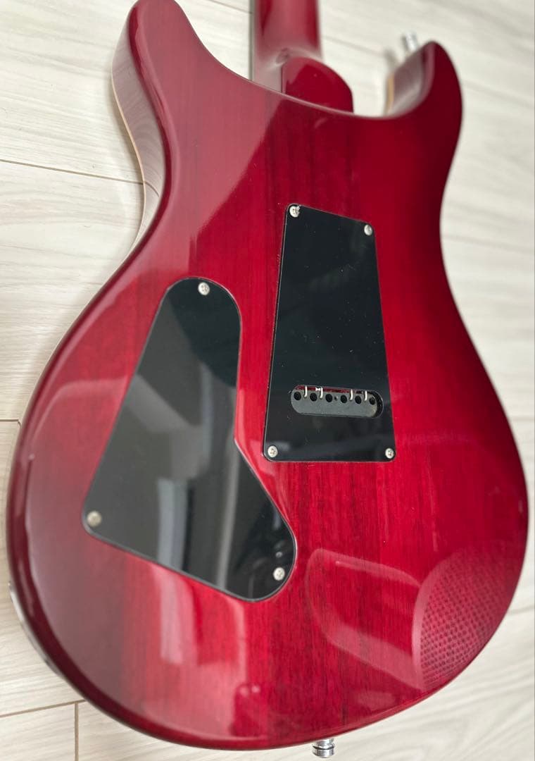 美品新品同様　PRS SE Custom24オレンジ