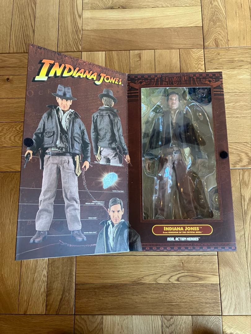 未開封 RAH インディ・ジョーンズ クリスタルスカルの王国