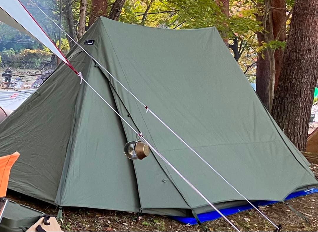 テンマクデザイン ツーピークキャビン