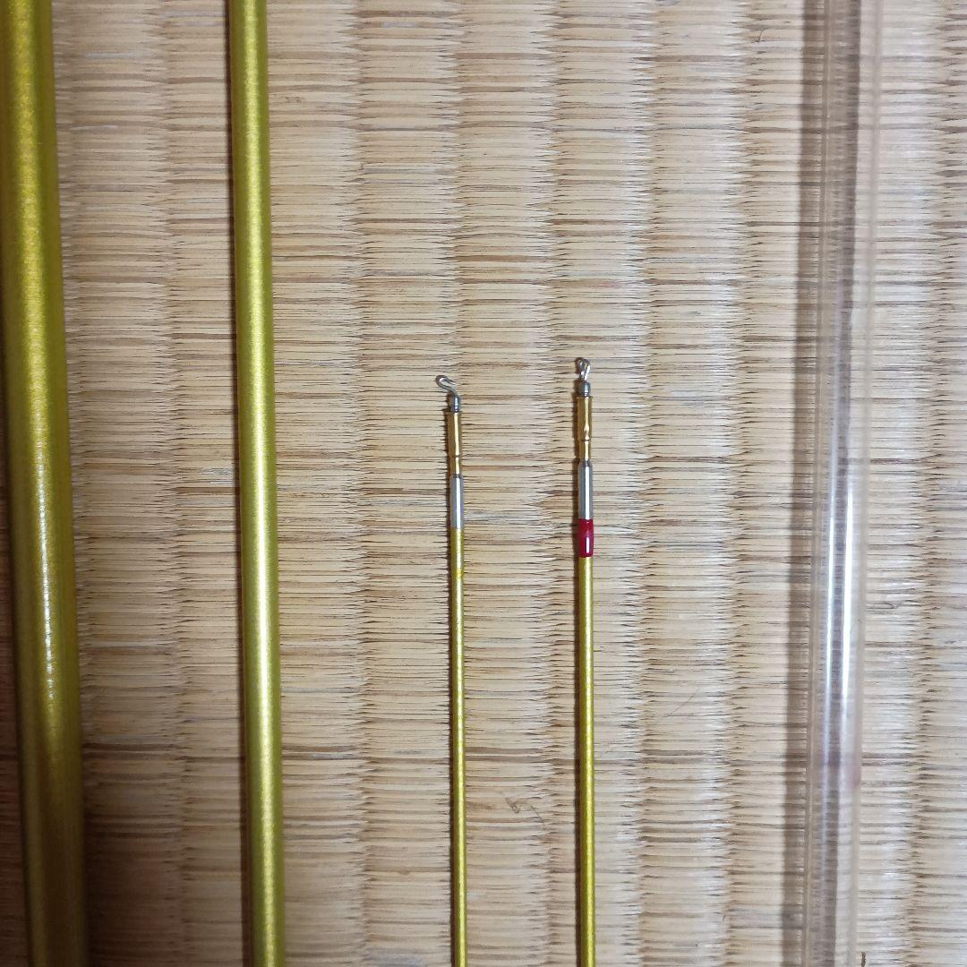 Daiwa鮎竿 AVANCER multilength75←80 替穂先,袋付