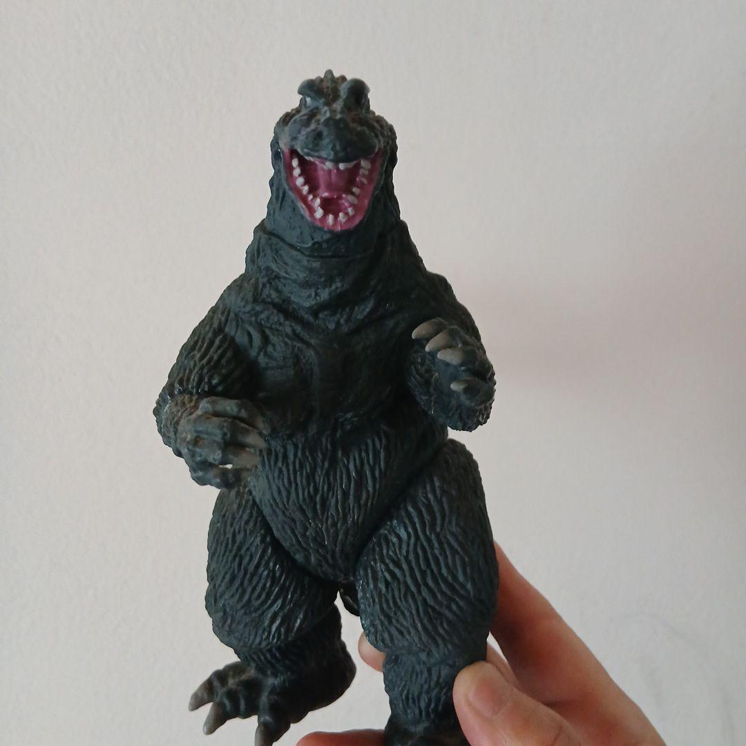 ゴジラ フィギュア 約17cm ダークグリーン