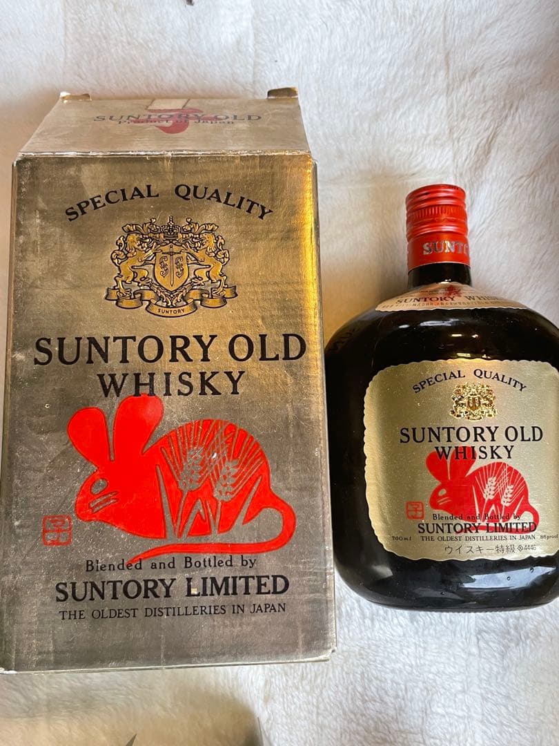 ウイスキー（古酒）　全未開封まとめ売り