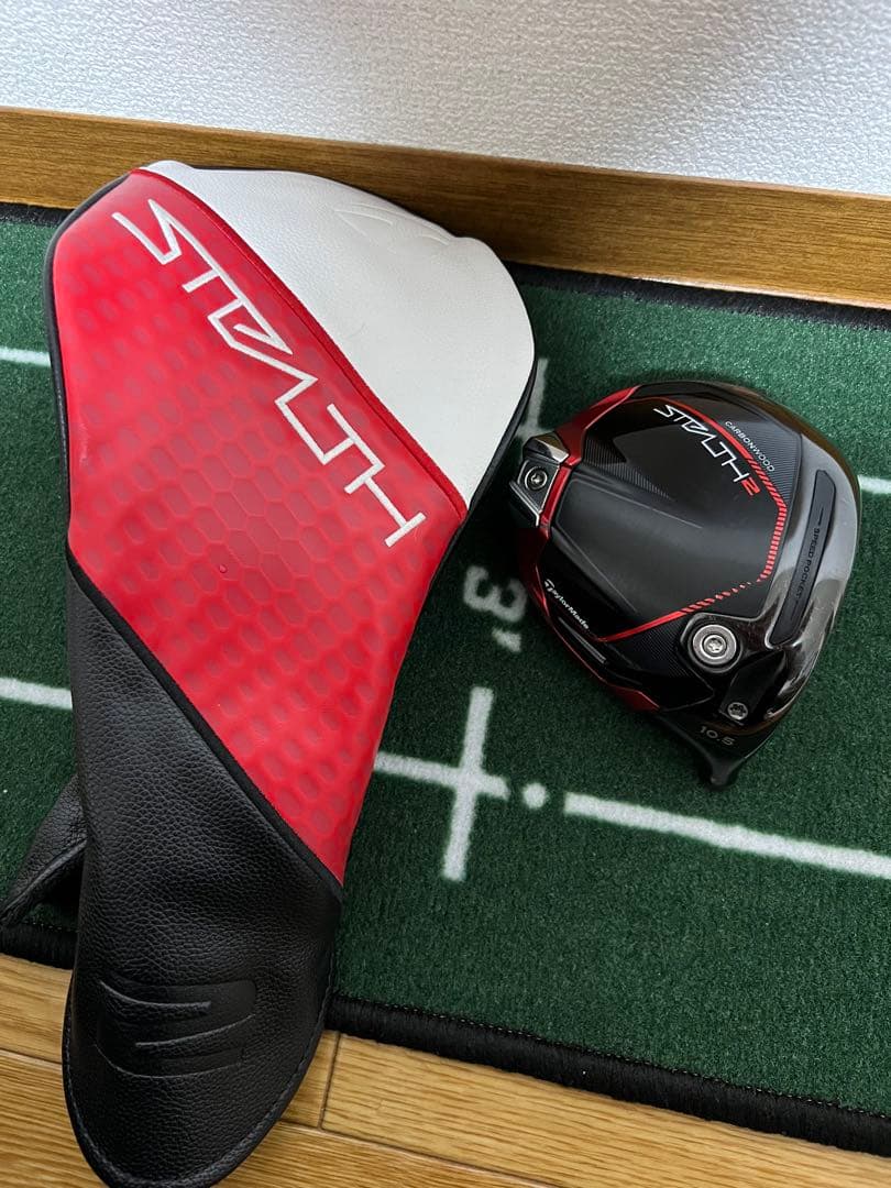TaylorMade STEALTH 2ドライバー 10.5度