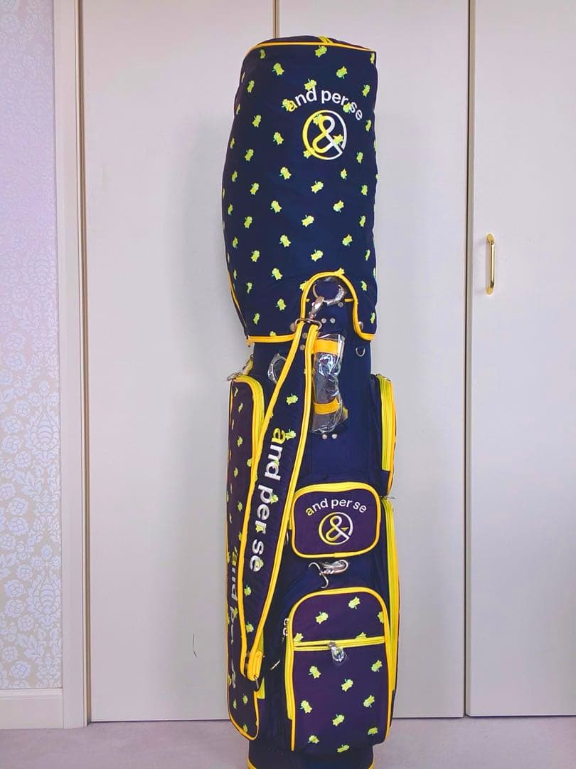 and per seキャディバック