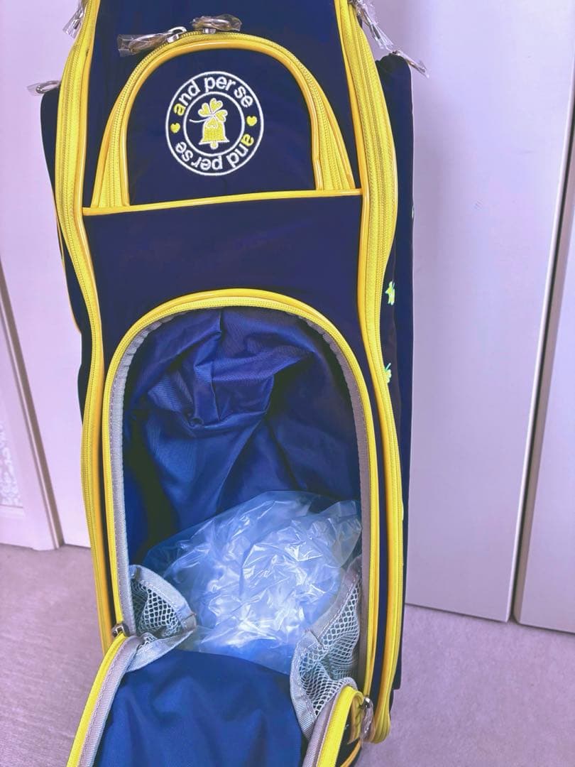 and per seキャディバック