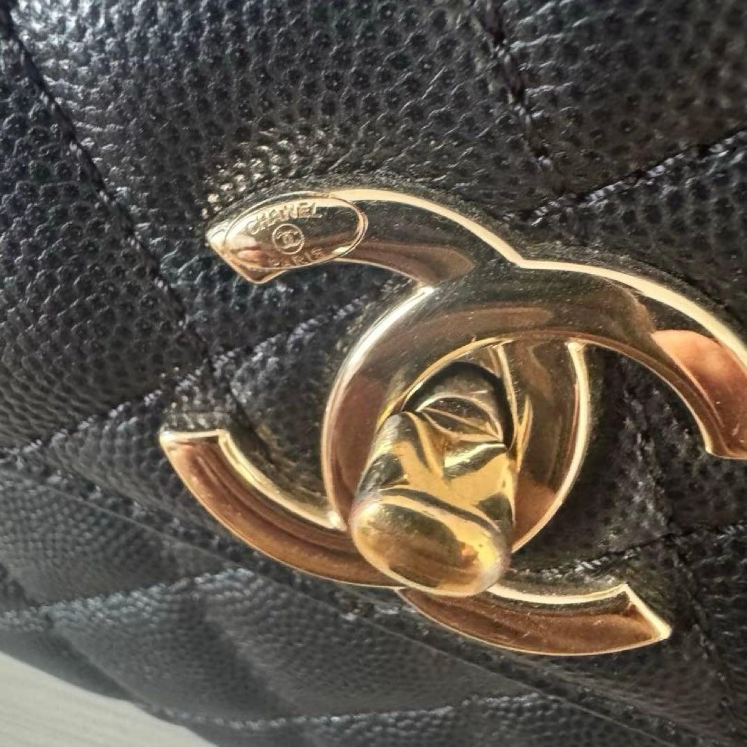 未使用級　シャネル　CHANEL ココハンドル29 フラップバック