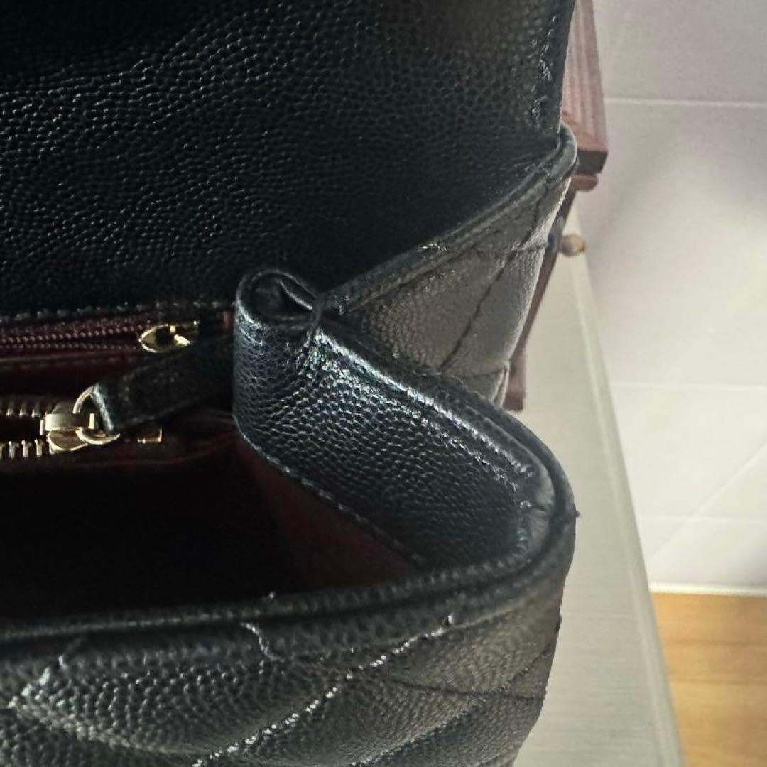 未使用級　シャネル　CHANEL ココハンドル29 フラップバック