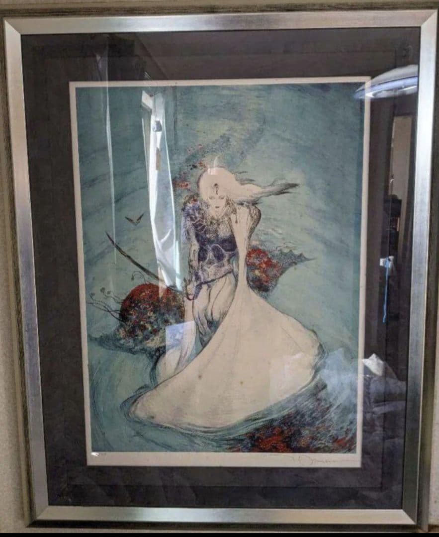 ●天野喜孝…アルビノの戦士