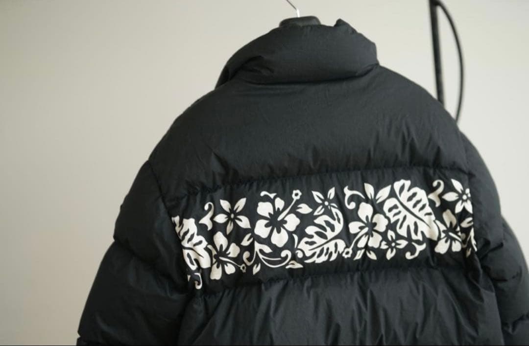 MONCLER x Palm Angels ボタニカルダウンジャケット2美品希少