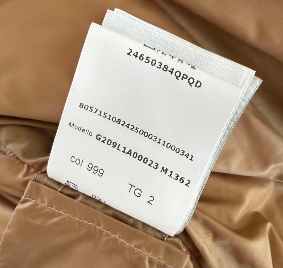 MONCLER x Palm Angels ボタニカルダウンジャケット2美品希少