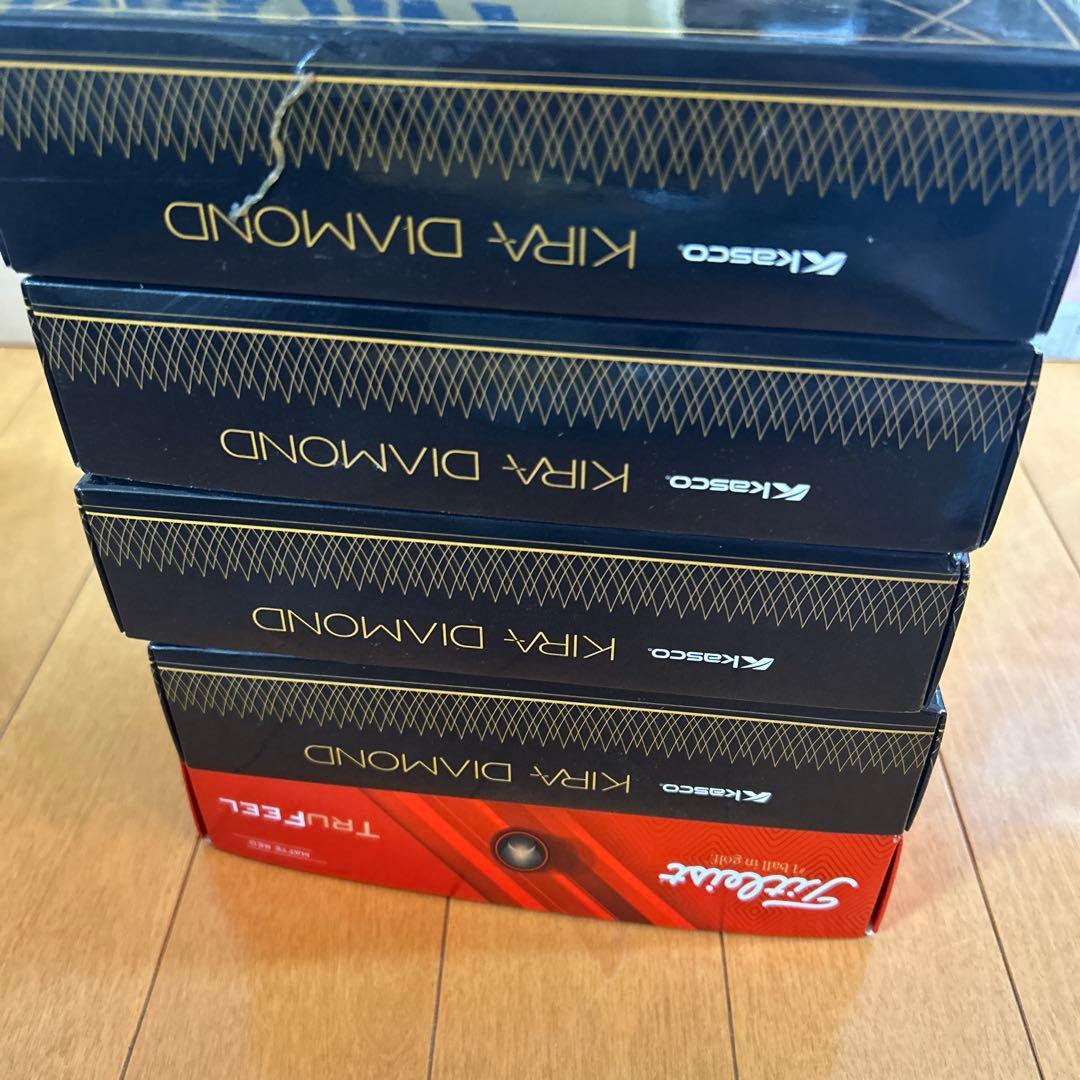 ゴルフボール54個　キャスコ KIRA DIAMOND タイトリストTruFee