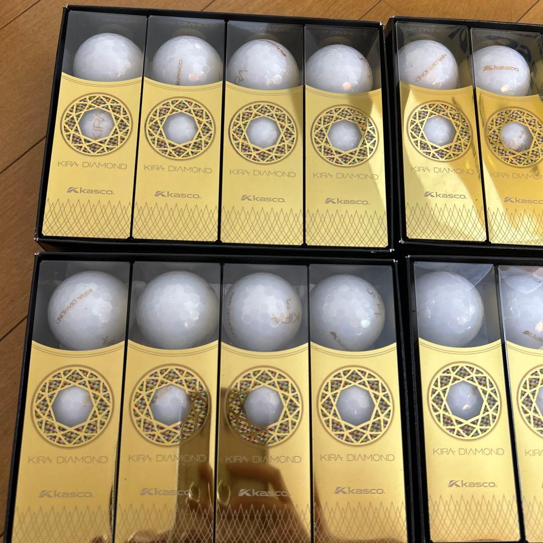 ゴルフボール54個　キャスコ KIRA DIAMOND タイトリストTruFee