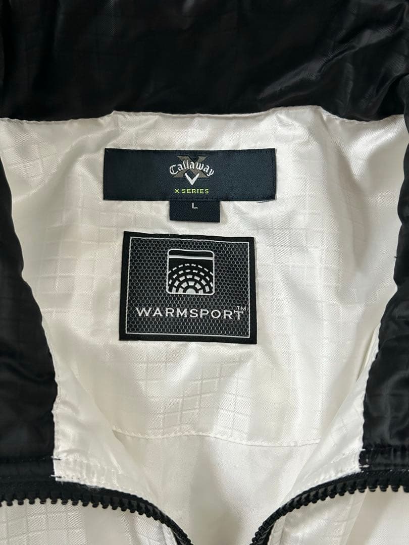 Callawayゴルフウェア 中綿ブルゾン