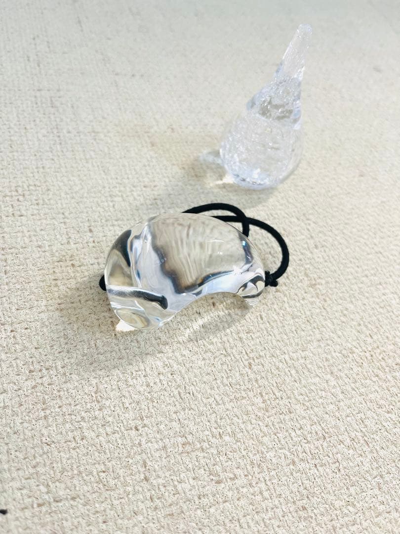 新品　colette malouf ◆glass large pony