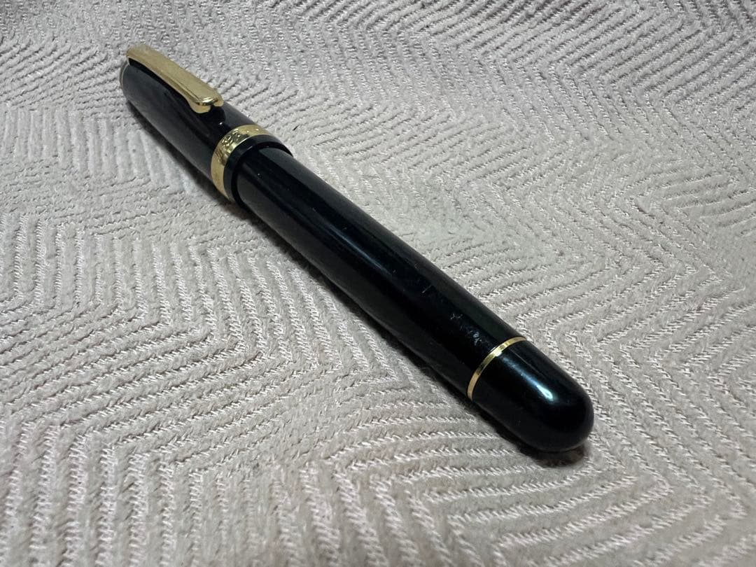 PLATINUM プラチナ万年筆 3776 14k 極太