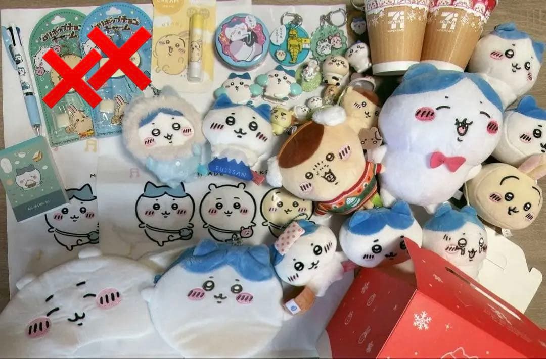 【☆早い者勝ち☆】ちいかわ大量 ハチワレセット販売 マスコット まとめ売り