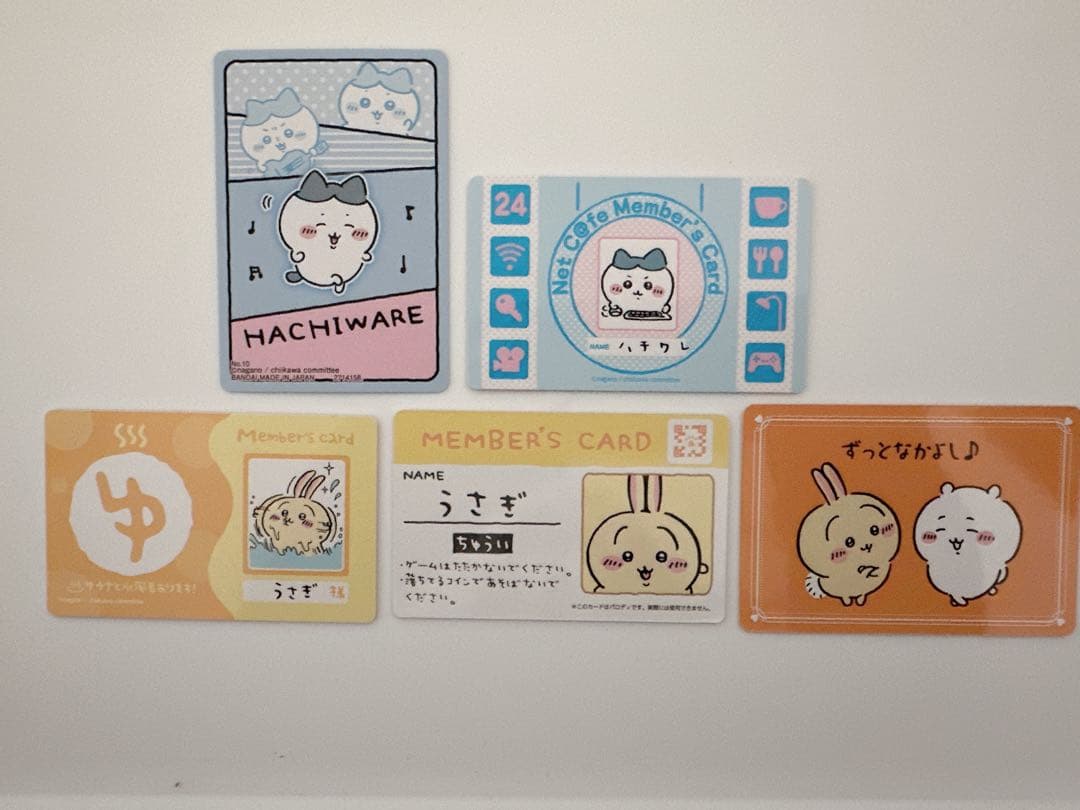 【☆早い者勝ち☆】ちいかわ大量 ハチワレセット販売 マスコット まとめ売り