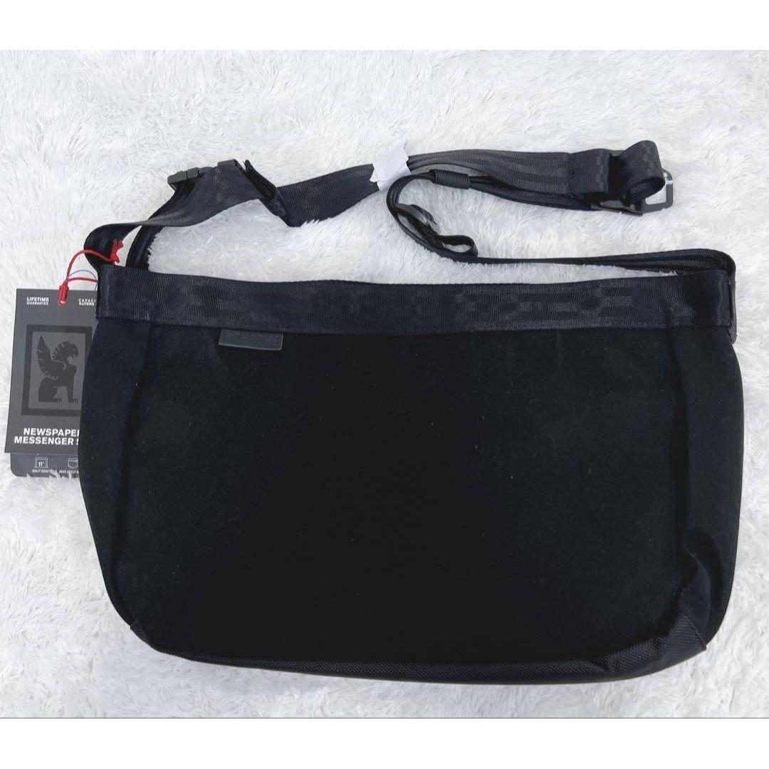 【新品】CHROME クロームNEWSPAPER MESSENGER スエード