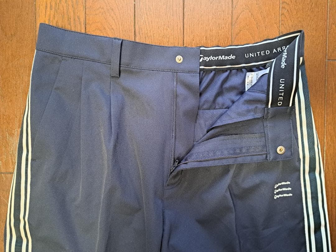 テーラーメイド ユナイテッドアローズ サイドラインパンツ L
