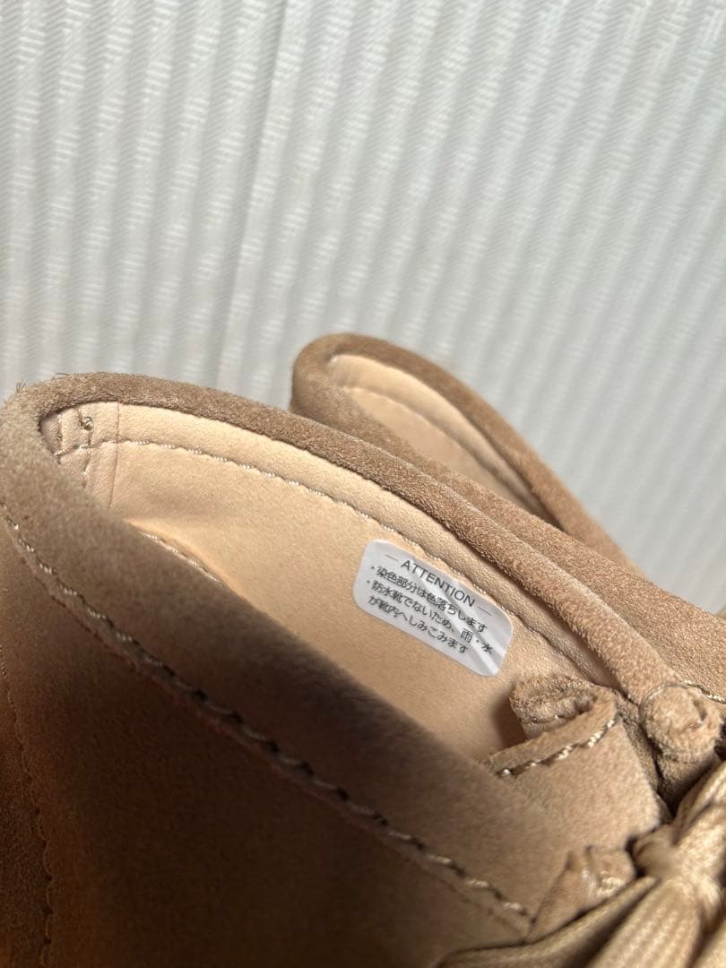 超美品　Clarks/クラークス　Wallabee EVO Bt
