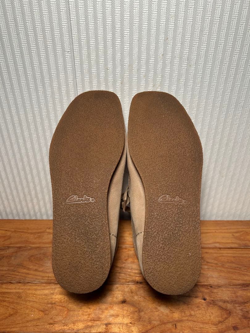 超美品　Clarks/クラークス　Wallabee EVO Bt
