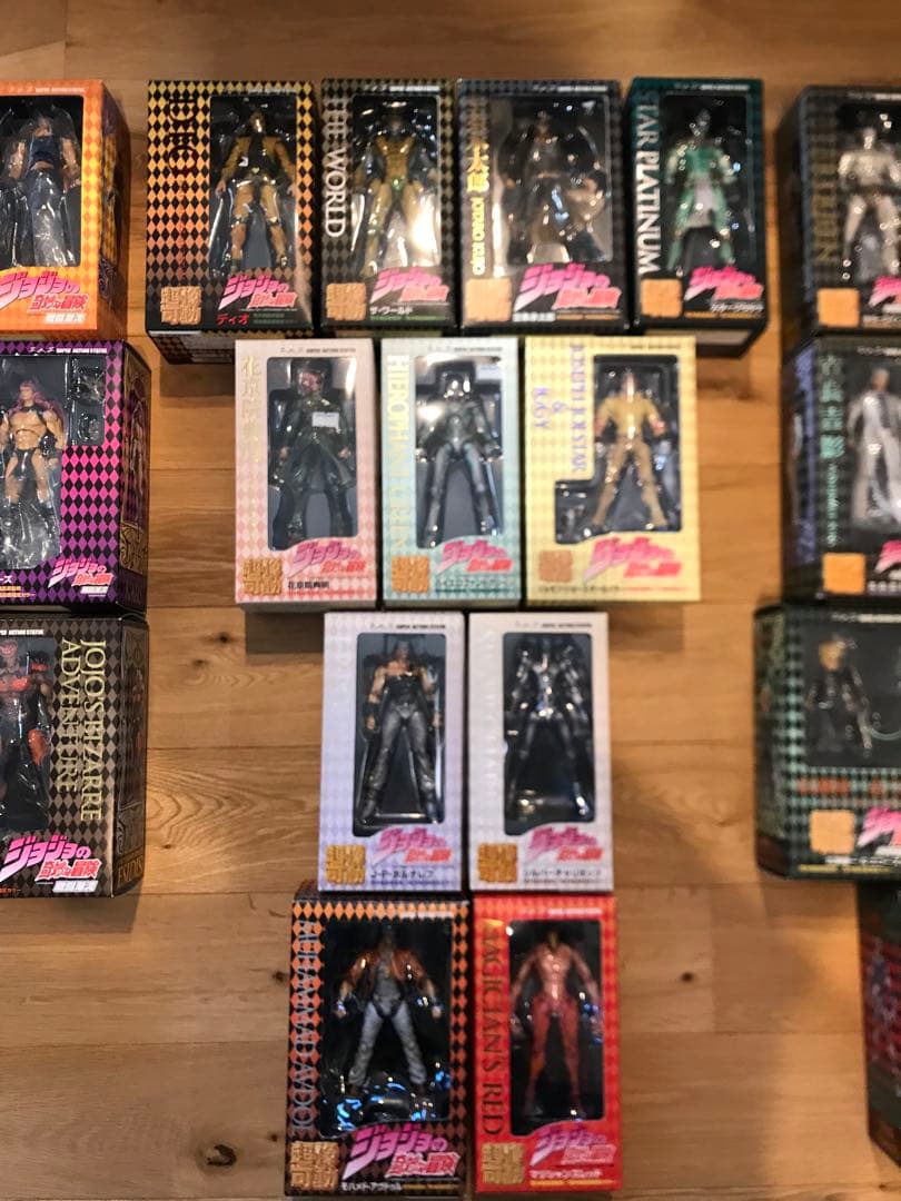 超象可動　ジョジョ　セット