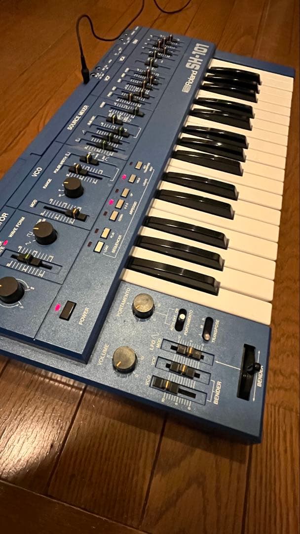 Roland SH-101 アナログシンセサイザー