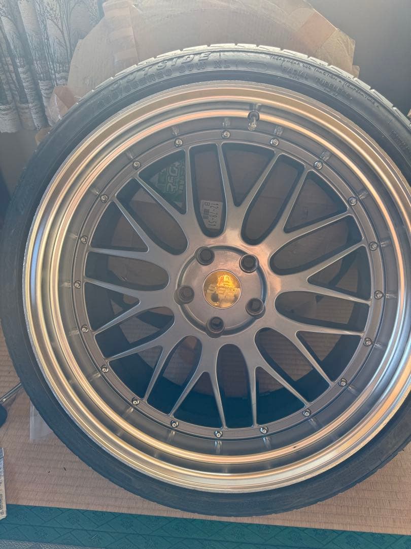 a*c様 BBSタイプ　LM風　20インチ