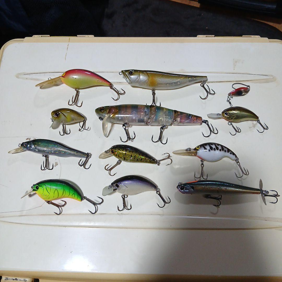 バス釣り引退セット235000セットはワームも込みになります。