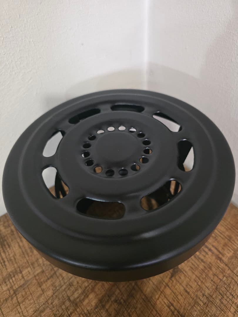 サファイアストーブ　チムニー　部品　黒仕様 ビンテージストーブ　石油ストーブ