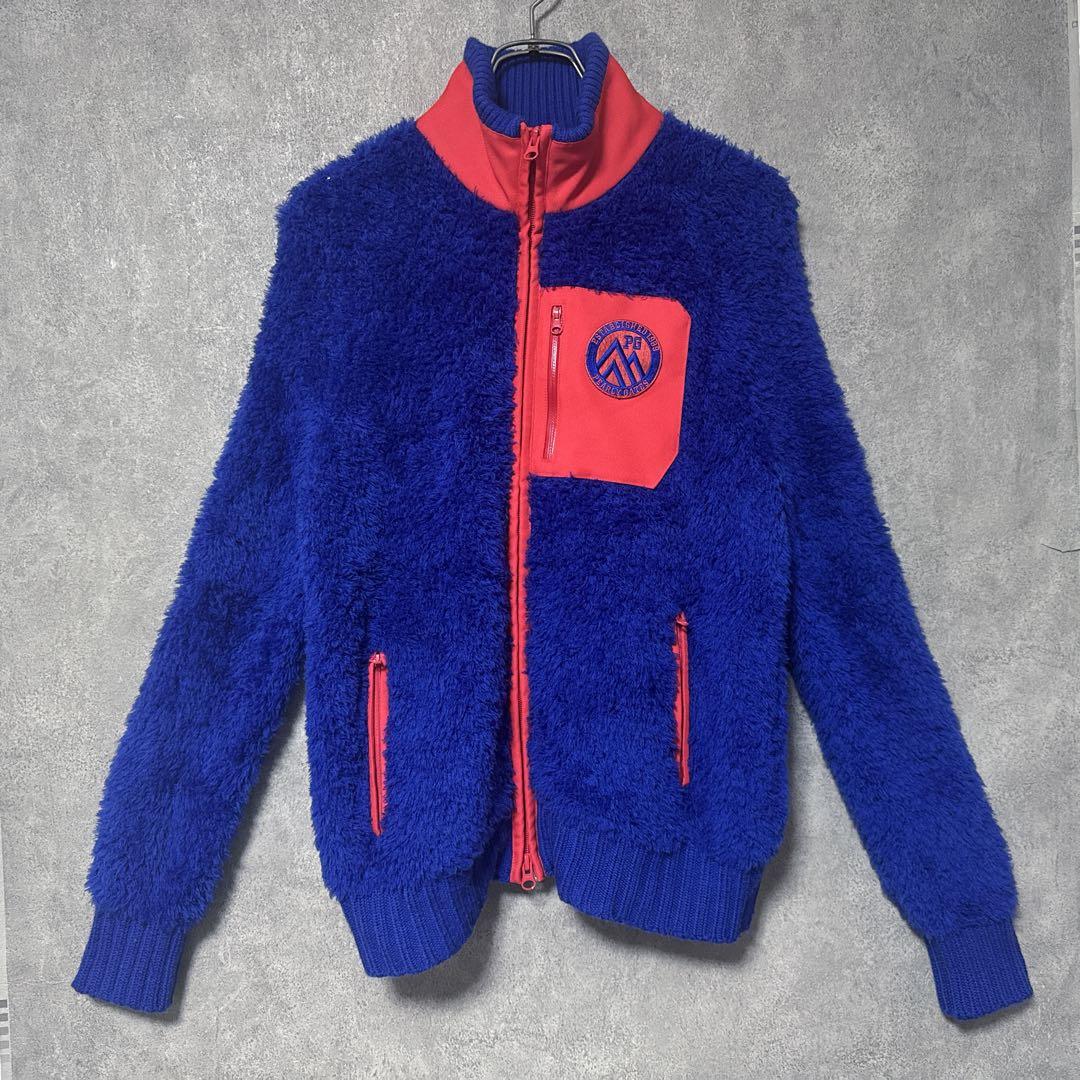 Pearly Gates パーリーゲイツ フリース ボア フルジップ ジャケット