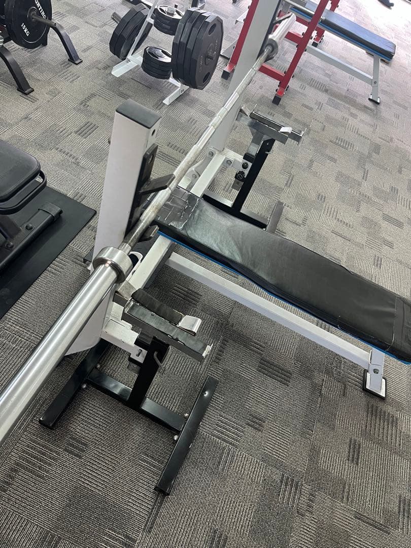 耐荷重３００キロ対応マーシャルワールドベンチプレス台　引取り限定