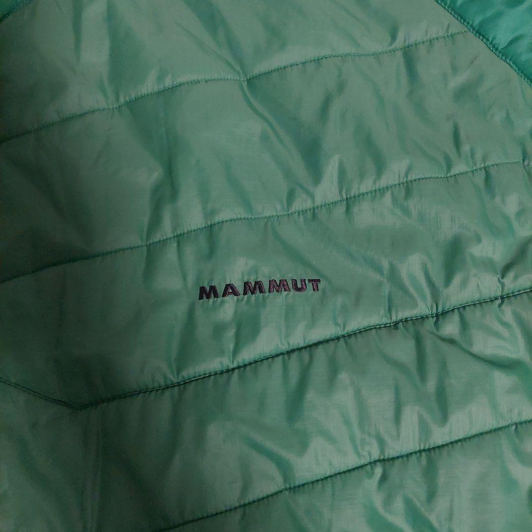 MAMMUT マムート ライムプロジャケット パフジャケット フード付き