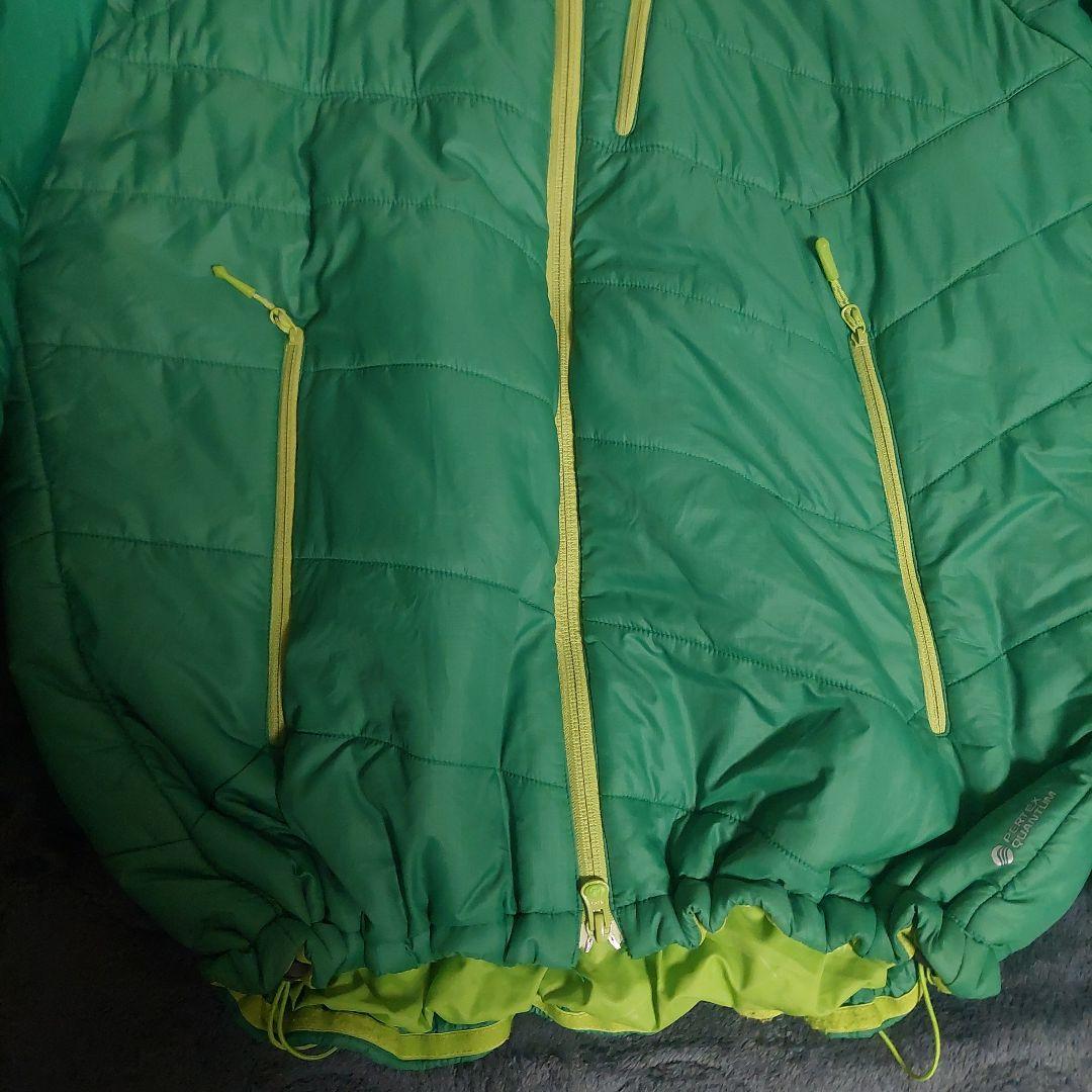 MAMMUT マムート ライムプロジャケット パフジャケット フード付き