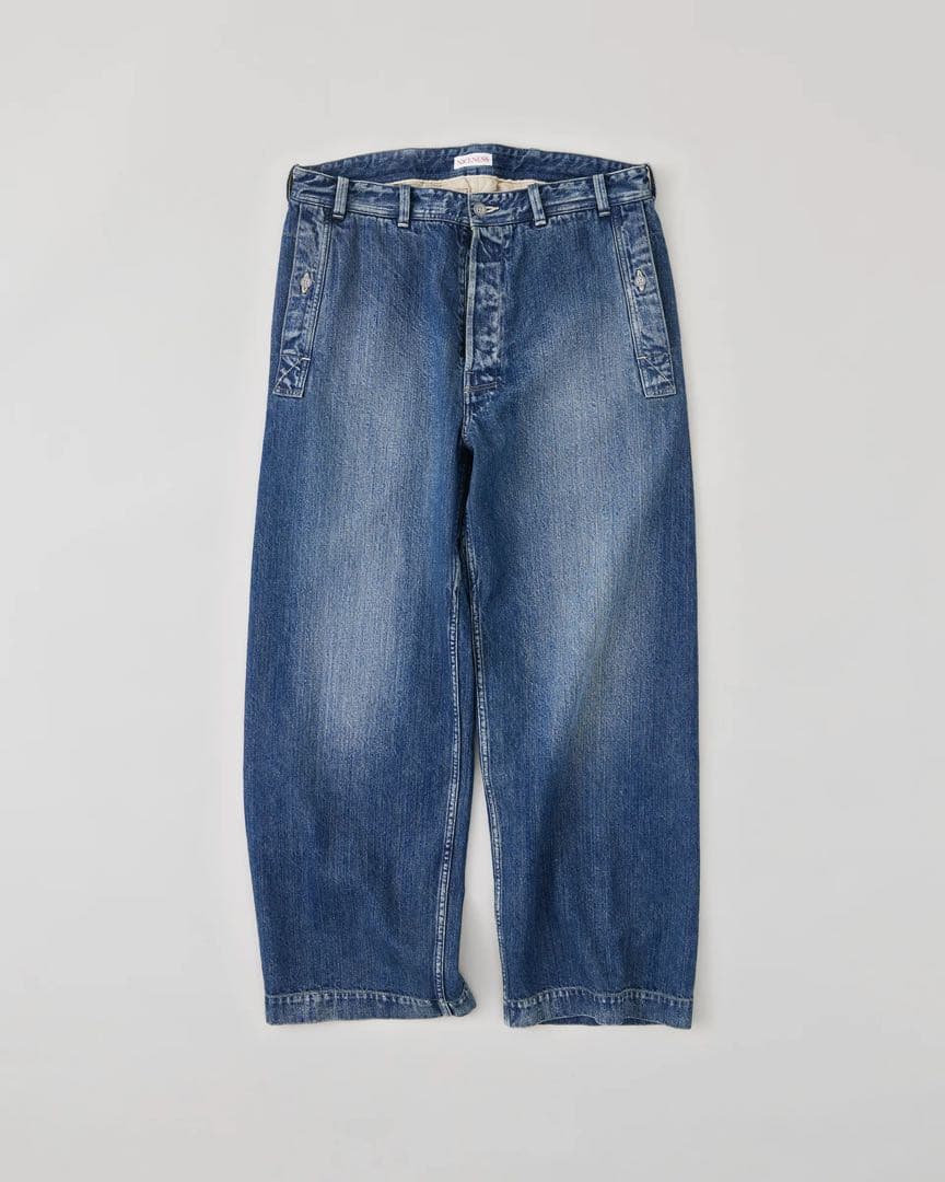 ナイスネス　I.MARR DISTRESSED DENIM TROUSERS