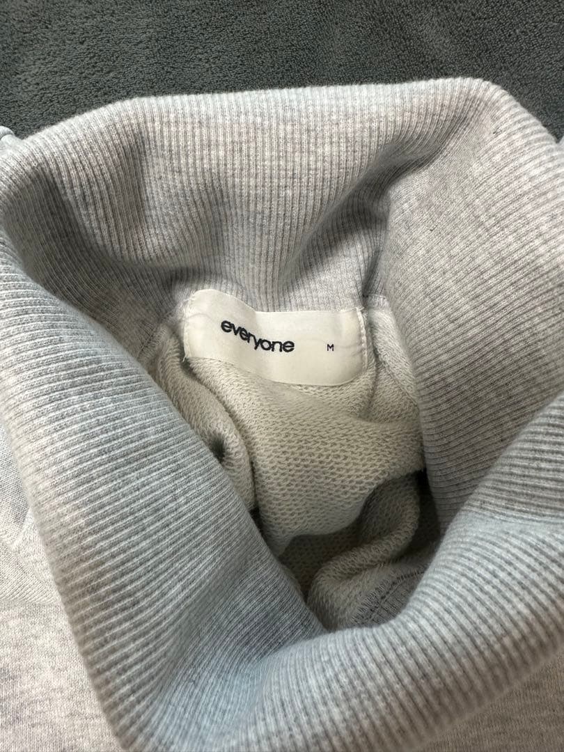everyone turtle neck sweat shirt タートルネック