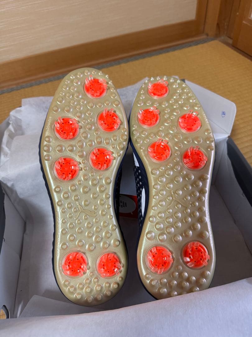 【新品未使用】Puma ゴルフシューズ