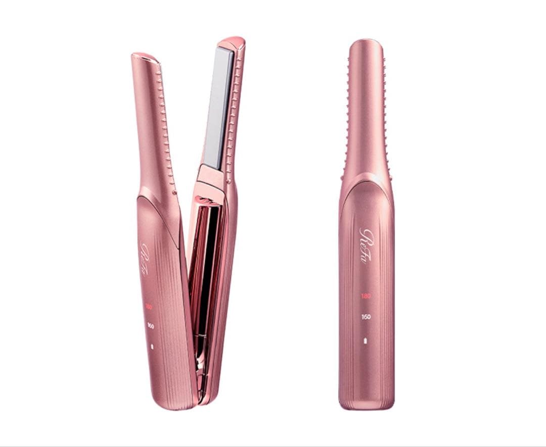 ほぼ新品♡ReFa リファビューテック フィンガーアイロン　ピンク