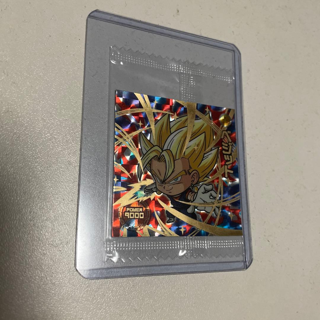 ドラゴンボールシールウエハース ベジットSGR