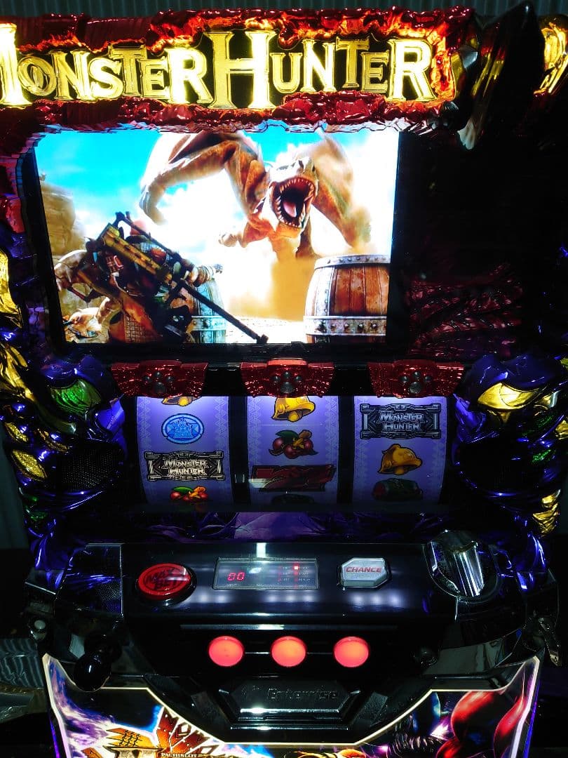 パチスロ　実機　モンスターハンター