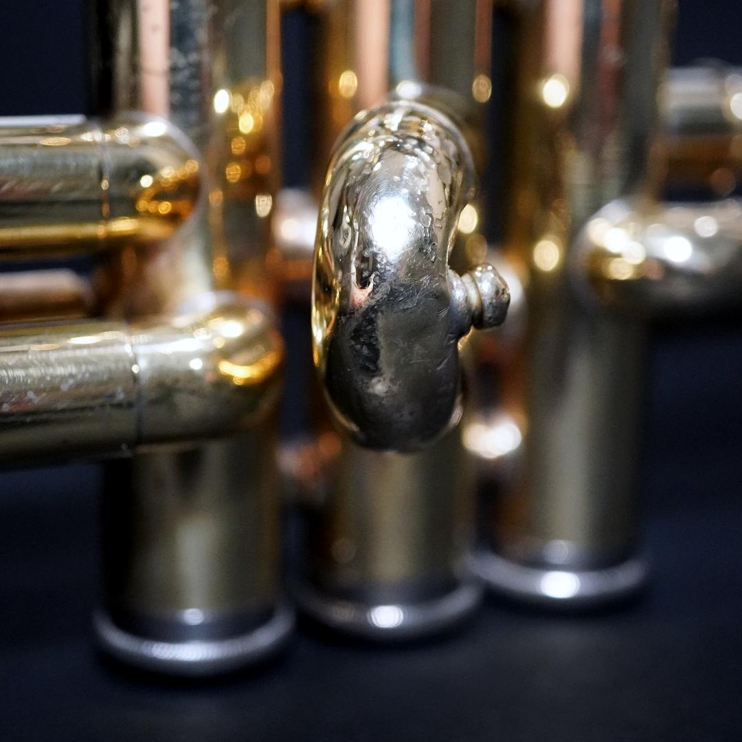 【アンラッカー】YAMAHAトランペット YTR2310／マウスピースほか