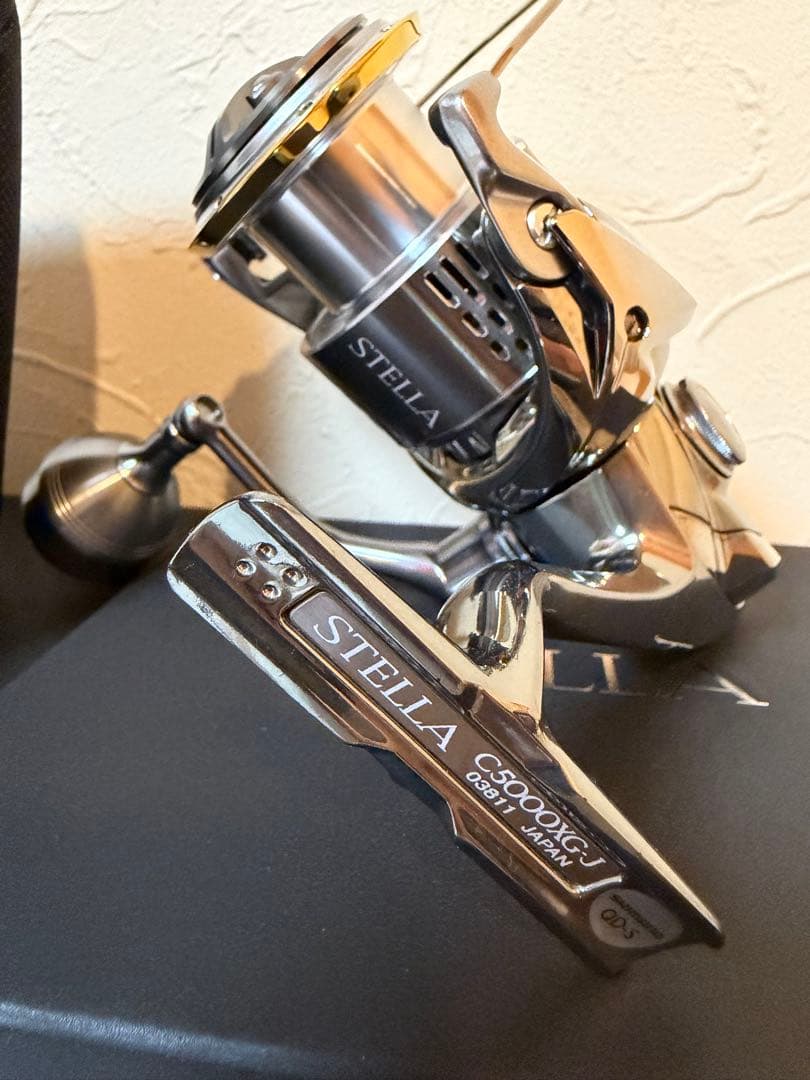 18ステラ　C5000XG スピニングリール　美品