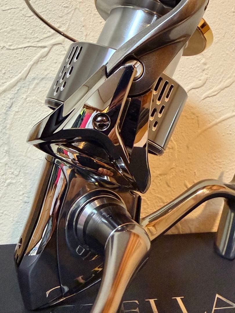 18ステラ　C5000XG スピニングリール　美品
