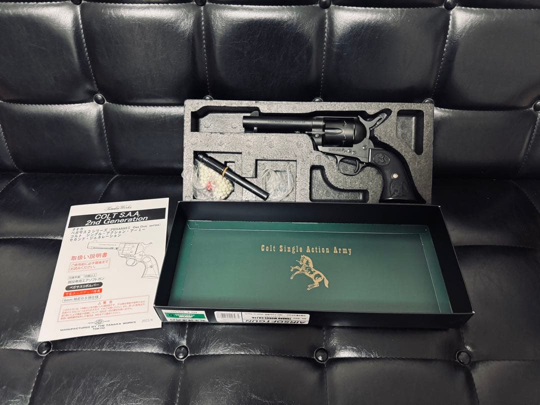 タナカ SAA 2nd Generation 4-3/4インチ　HWペガサス2