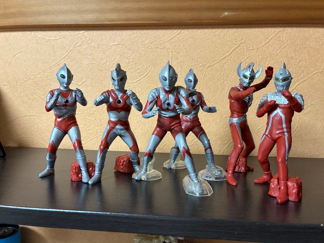アルティメットルミナス　ウルトラマン ウルトラ6兄弟セット