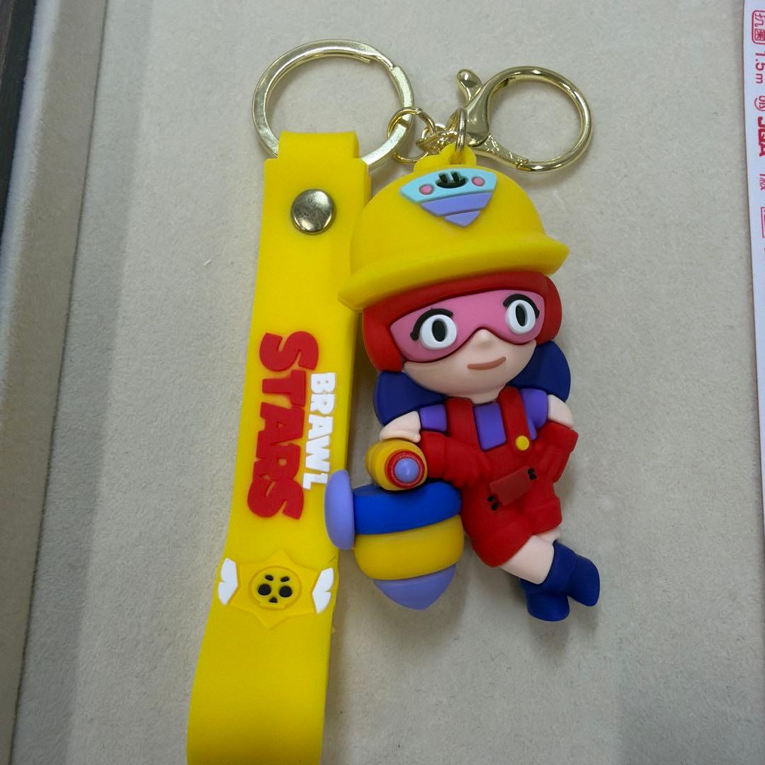 Brawl Stars（ブロスタ）キーホルダー16点まとめ売り／新品