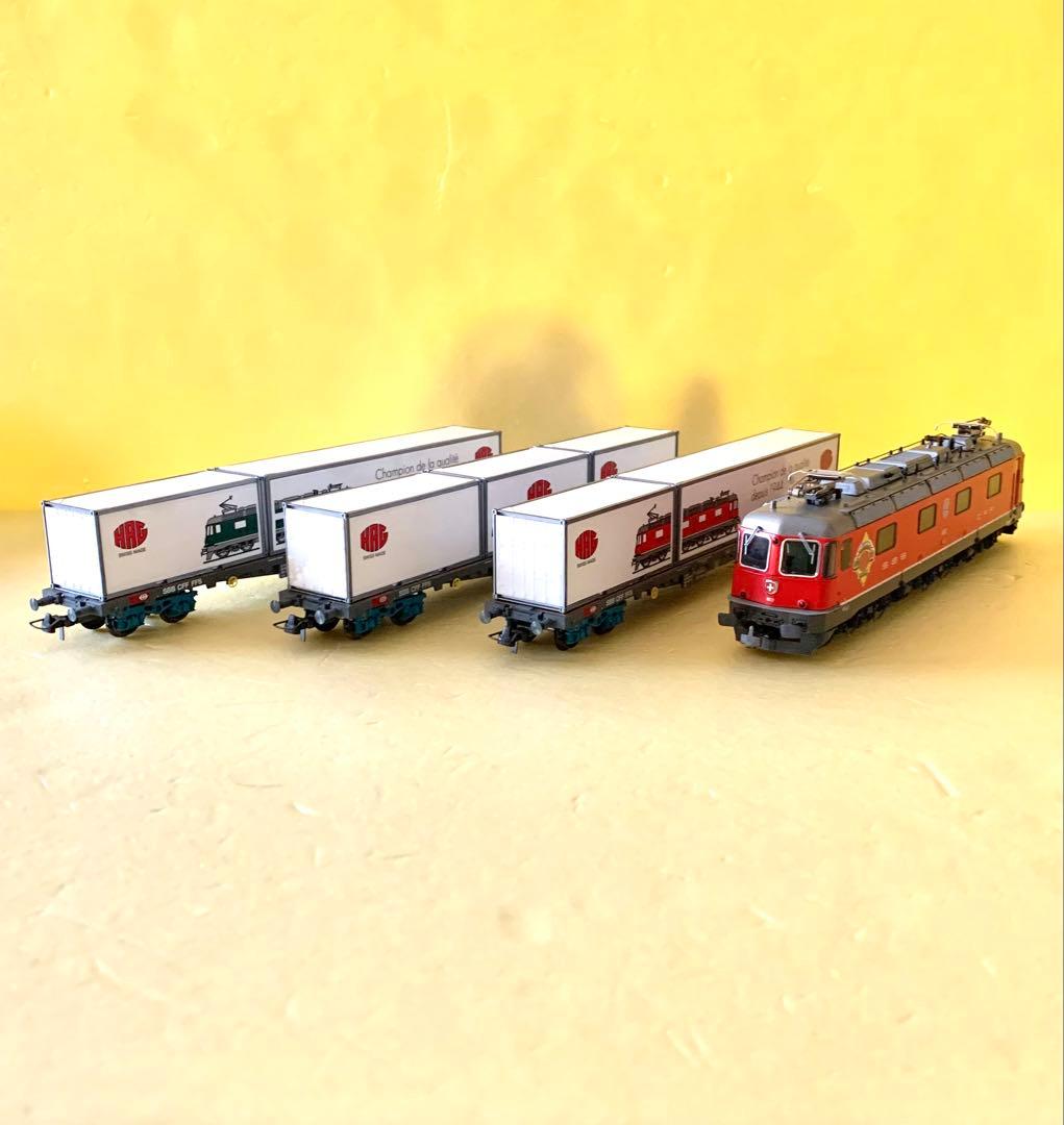 限定スペシャルモデル 未使用新品 HAG ハグ 097 SBB Re6/6