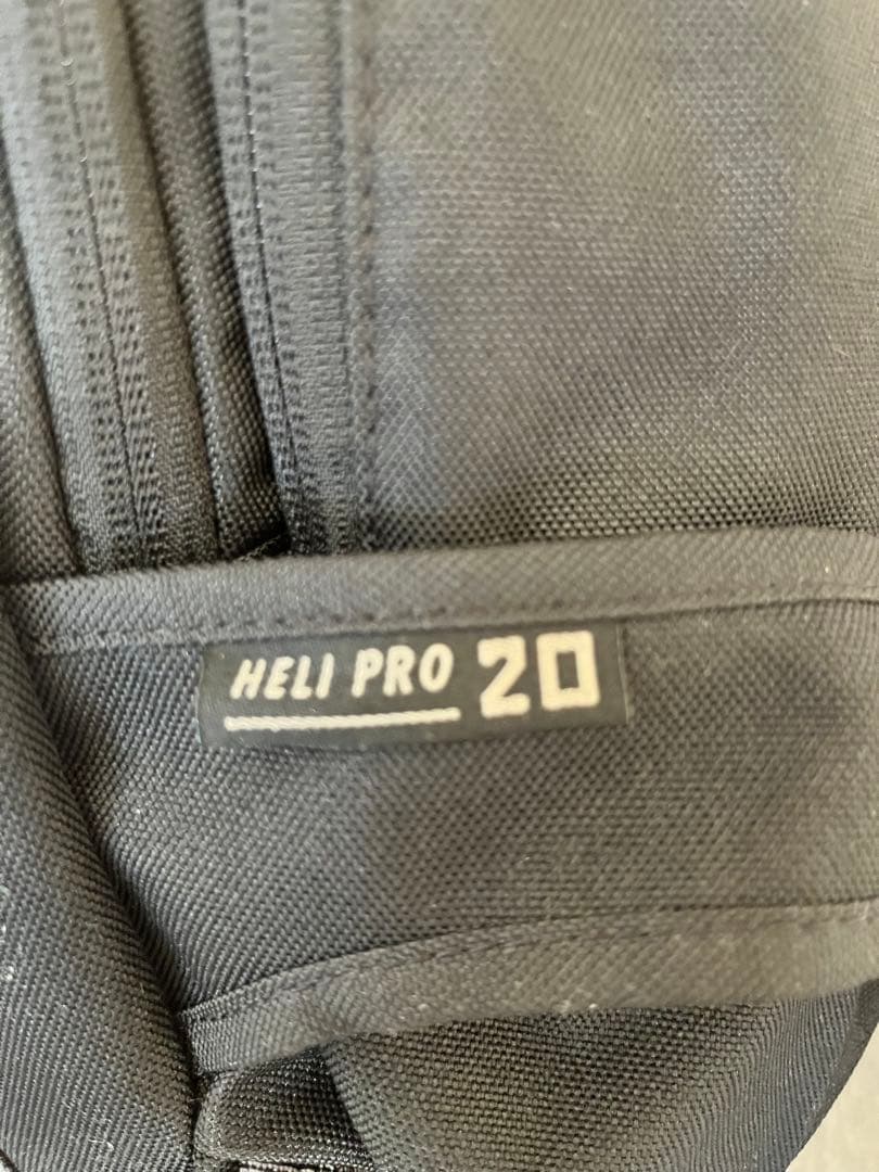 中古 DAKINE HELIPRO 20L BLK ダカイン ヘリプロ