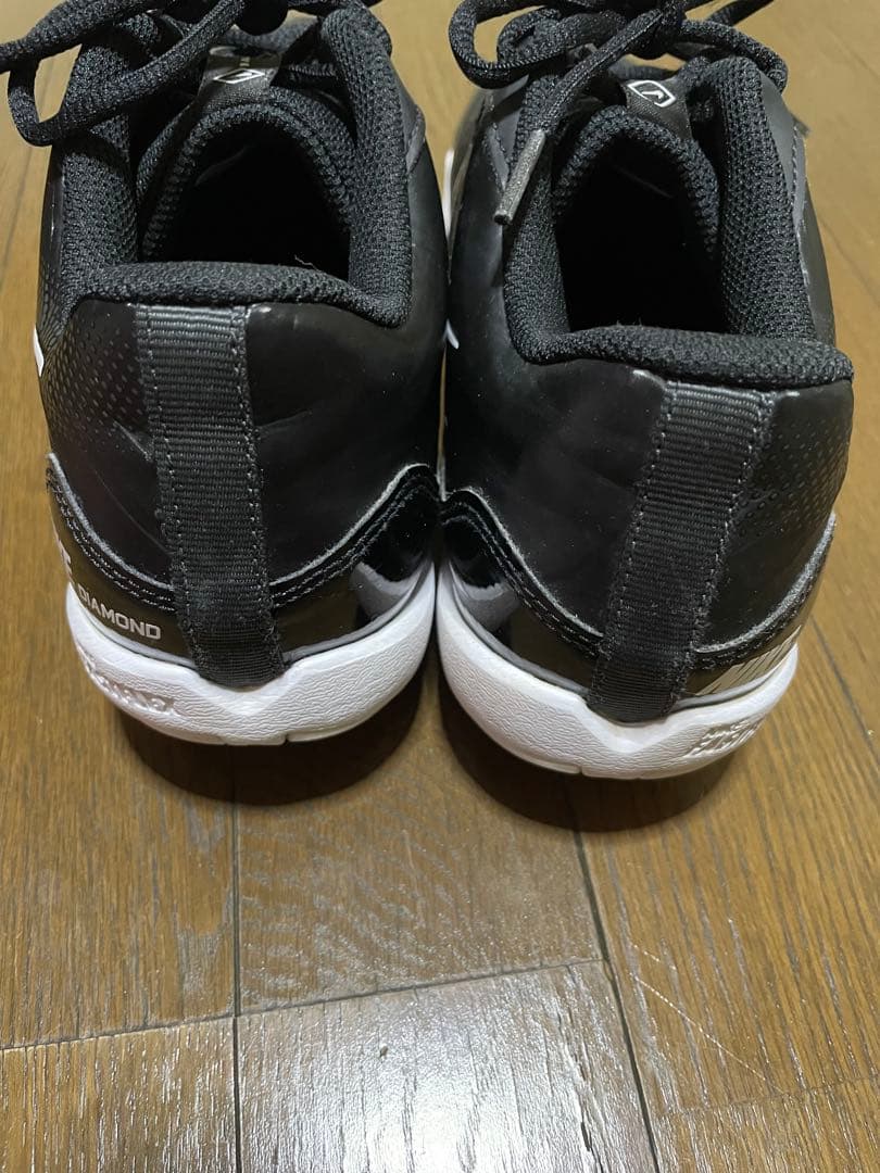 NIKE 野球 スパイク 27cmアルファ ハラチ 4